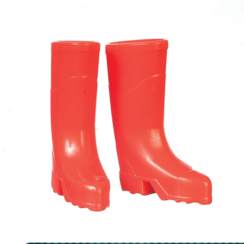 Wellingtons Boots, Red